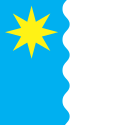 Vlag van de gemeente Laimjala