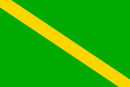 Lužec nad Vltavoun lippu