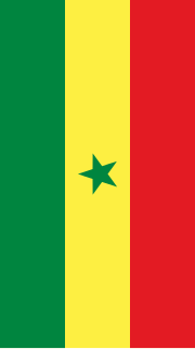 Миниатюра для Файл:Flag of Senegal (vertical).svg