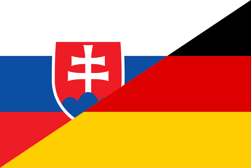 File:Flag of Slovakia and Germany.svg