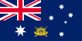 Flagge des Chefs der australischen Armee.svg