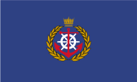 Flag of the Royal Bahrain Naval Force.svg