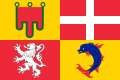 Флаг Овернь-Рона-Альпы 