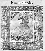 Blondus Flavius: imago