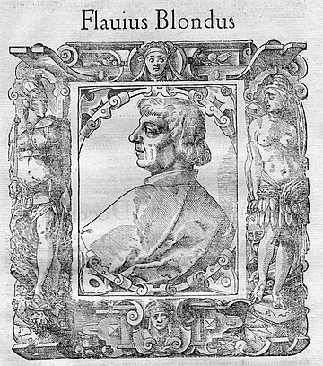 Blondus Flavius