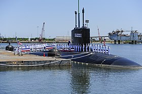 Illustrativt billede af sektionen USS Mississippi (SSN-782)