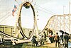 Flip Flap Railway at Coney Island's Sea Lion Park