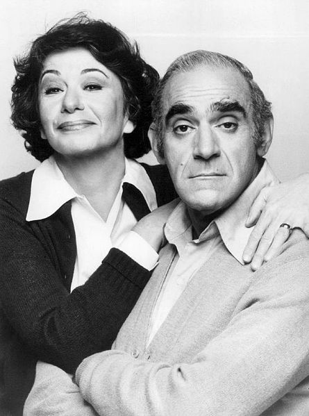 File:Florence Stanley Abe Vigoda Fish 1977.JPG