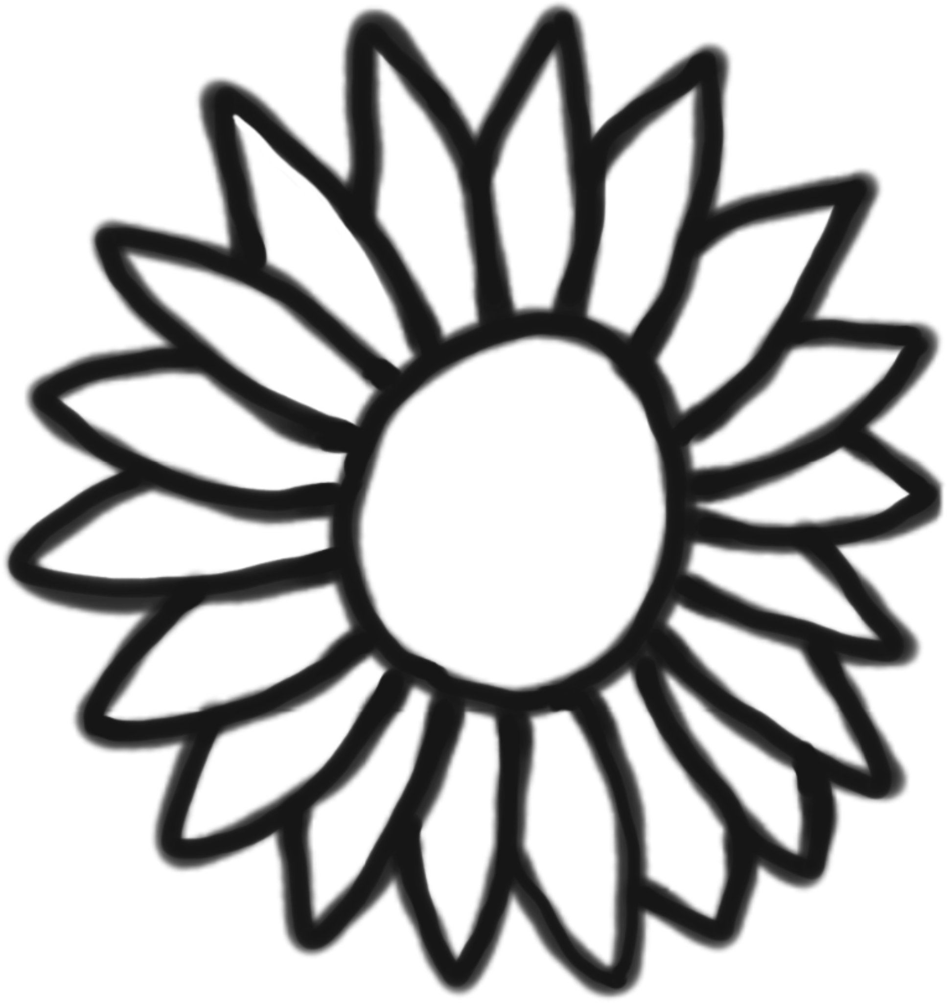 Download File Flower Svg Sketch 17 Svg Wikimedia Commons