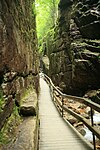 The Flume Gorge