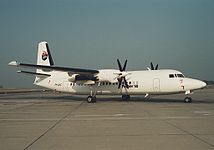 Fokker 50, Fokker AN0411009.jpg