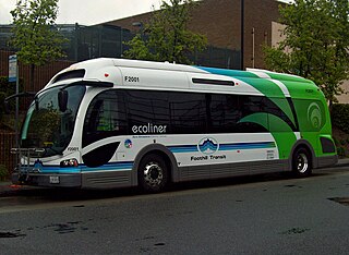 <span class="mw-page-title-main">Proterra EcoRide</span> American battery electric transit bus