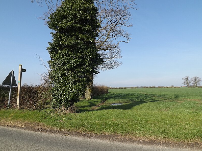 File:Footpath off the B1077 Helmingham Road - geograph.org.uk - 4894503.jpg