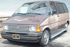 1986 Ford aerostar towing capacity #6