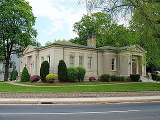 Southington Public Library United States historic place