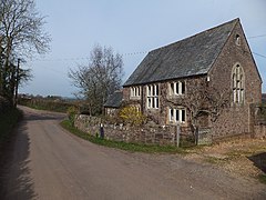 Former school at Ash Thomas (geograph 2863120).jpg