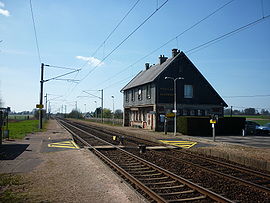 La gare de Foucart