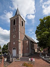 L'église Saint-Vaast.