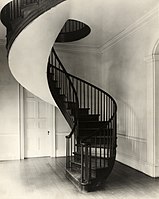 Spirálové schodiště, 1938
