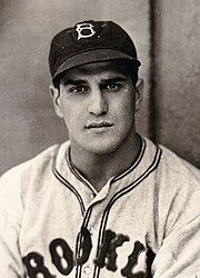 Frank Skaff was an all-league outfielder for Harwich's 1933 title club, and went on to play for the Brooklyn Dodgers Frank Skaff.jpg