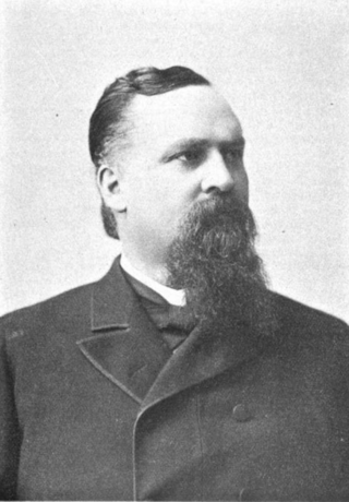 <span class="mw-page-title-main">Franklin L. Gilson</span> 19th century American lawyer and judge, 32nd Speaker of the Wisconsin Assembly