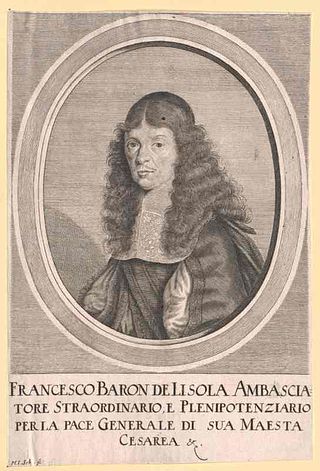 <span class="mw-page-title-main">François-Paul de Lisola</span> French diplomat and pamphleteer