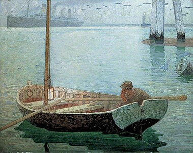 The Outward Bound, 1912, Leeds Art Gallery