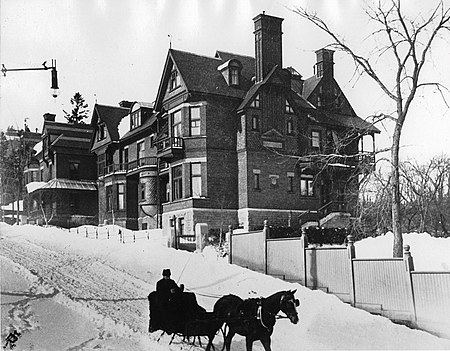 Frederick Redpath house