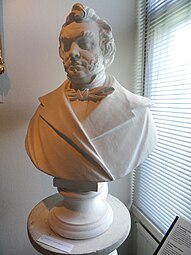 Buste de Fredrik Cygnaeus, 1881.
