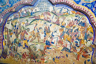 <span class="mw-page-title-main">Battle of Kartarpur</span> 1635 conflict between Sikhs and the Mughal empire