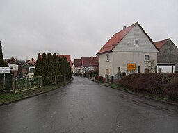 Friedrichstraße in Herleshausen