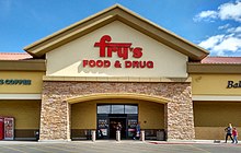 Typical Fry's Food and Drug Store in Sierra Vista, Arizona (Store #660-00059) Fry's Food & Drug.jpg