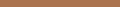 English: Raw sienna (brown) horizontal bar