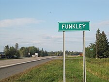 Funkley ê kéng-sek