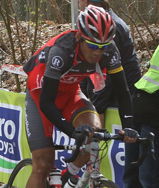 <span class="mw-page-title-main">Li Fuyu</span> Chinese road bicycle racer