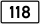 Fylkesvei 118.svg