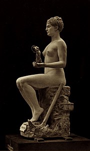 Thumbnail for Tanagra (Gérôme sculpture)