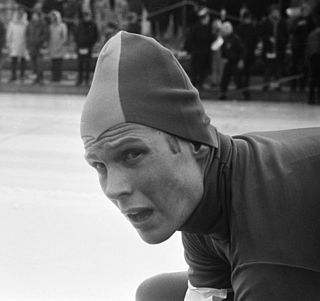 Göran Claeson Swedish Olympic speed skater