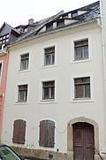 Residential building in closed development