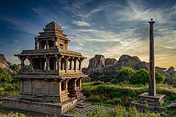 How Chitradurga Fort in Karnataka is linked to Hidimba, the wife