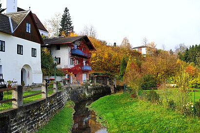 So kommt man zu Gablitzbach mit den Öffentlichen - Mehr zum Ort Hier