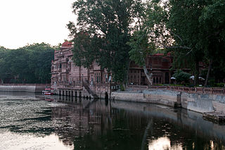 <span class="mw-page-title-main">Gajner Wildlife Sanctuary</span>