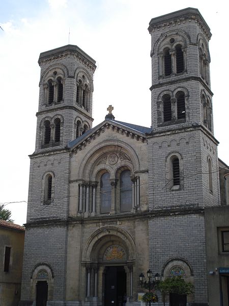 File:Ganges (Hérault, Fr), l'église.JPG