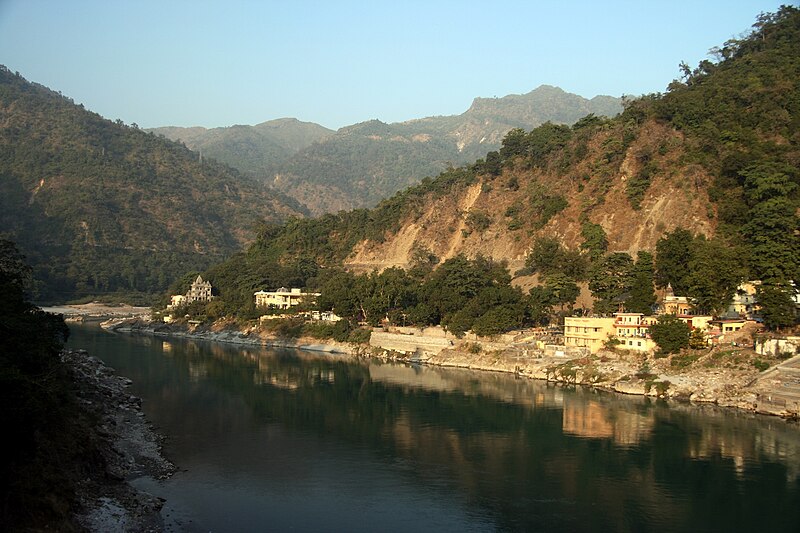 File:Ganges River at Rishikesh.jpg