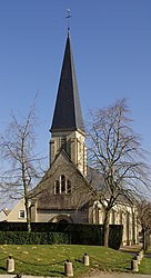 Die Kirche in Garcelles-Secqueville