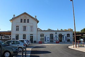 Image illustrative de l’article Gare de Moret-Veneux-les-Sablons