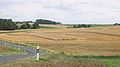 Valley / Tal vor Garrey, links Ausläufer der Garreyer Rummel