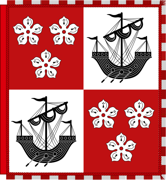 File:Garter Banner of the 5th Duke of Abercorn.svg