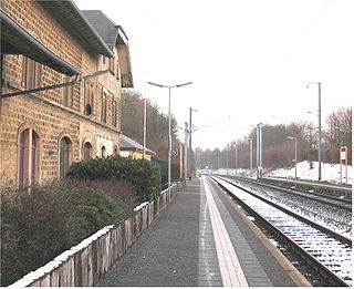 Sandweiler-Contern railway station