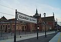 Dworzec Gdańsk Główny od strony peronów